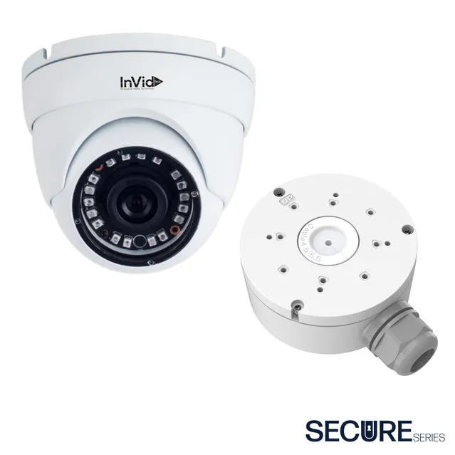 Invid SEC-C5TXIR28 5-2 Megapixel Field Selectable Turret, 2.8mm