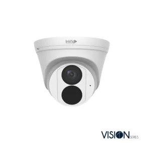 Invid  VIS-P8TXIR28NH-LC2 8 Megapixel Turret, 2.8mm