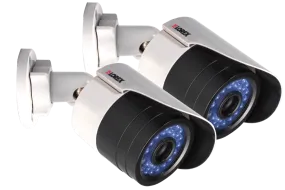 IP cameras for netHD security NVR (2-pack)