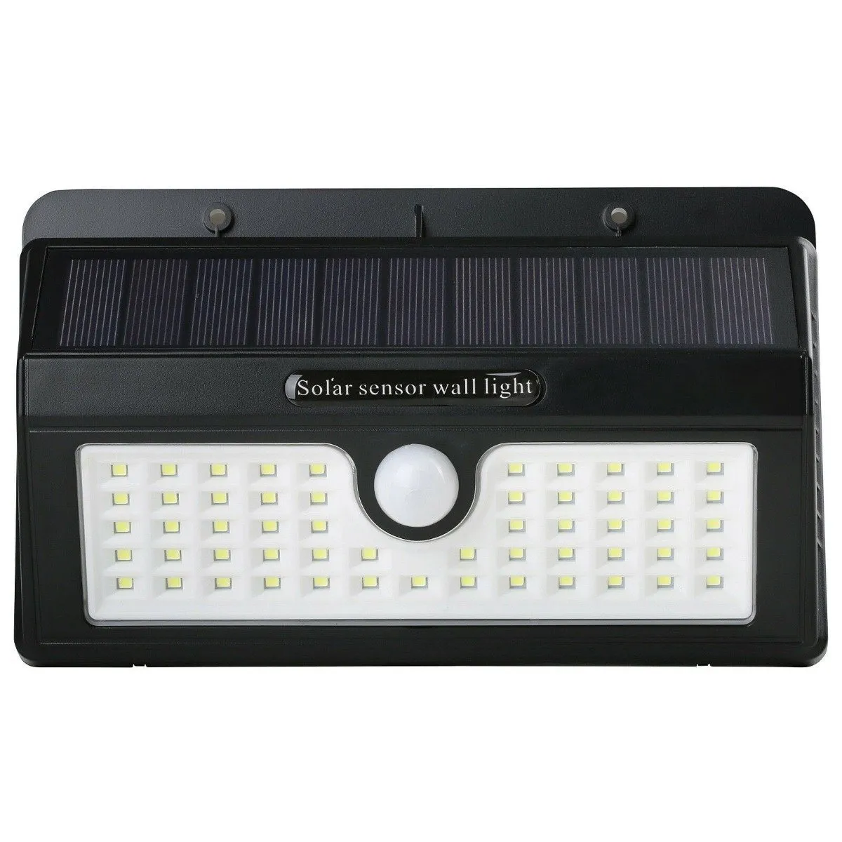 IP65 Waterproof Solar Lights Outdoor 55 LEDs Wall Solar Lights