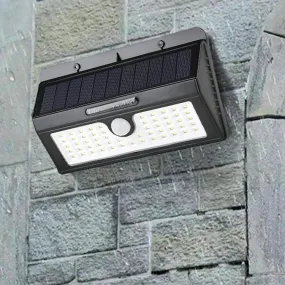 IP65 Waterproof Solar Lights Outdoor 55 LEDs Wall Solar Lights