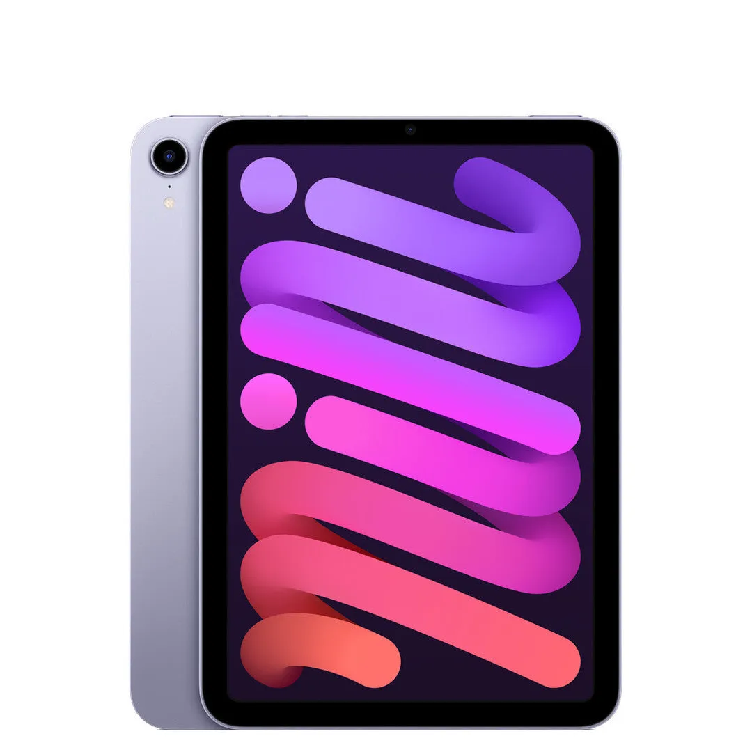 iPad Mini 6 - 8.3-inch 256GB Wi-Fi (Purple)