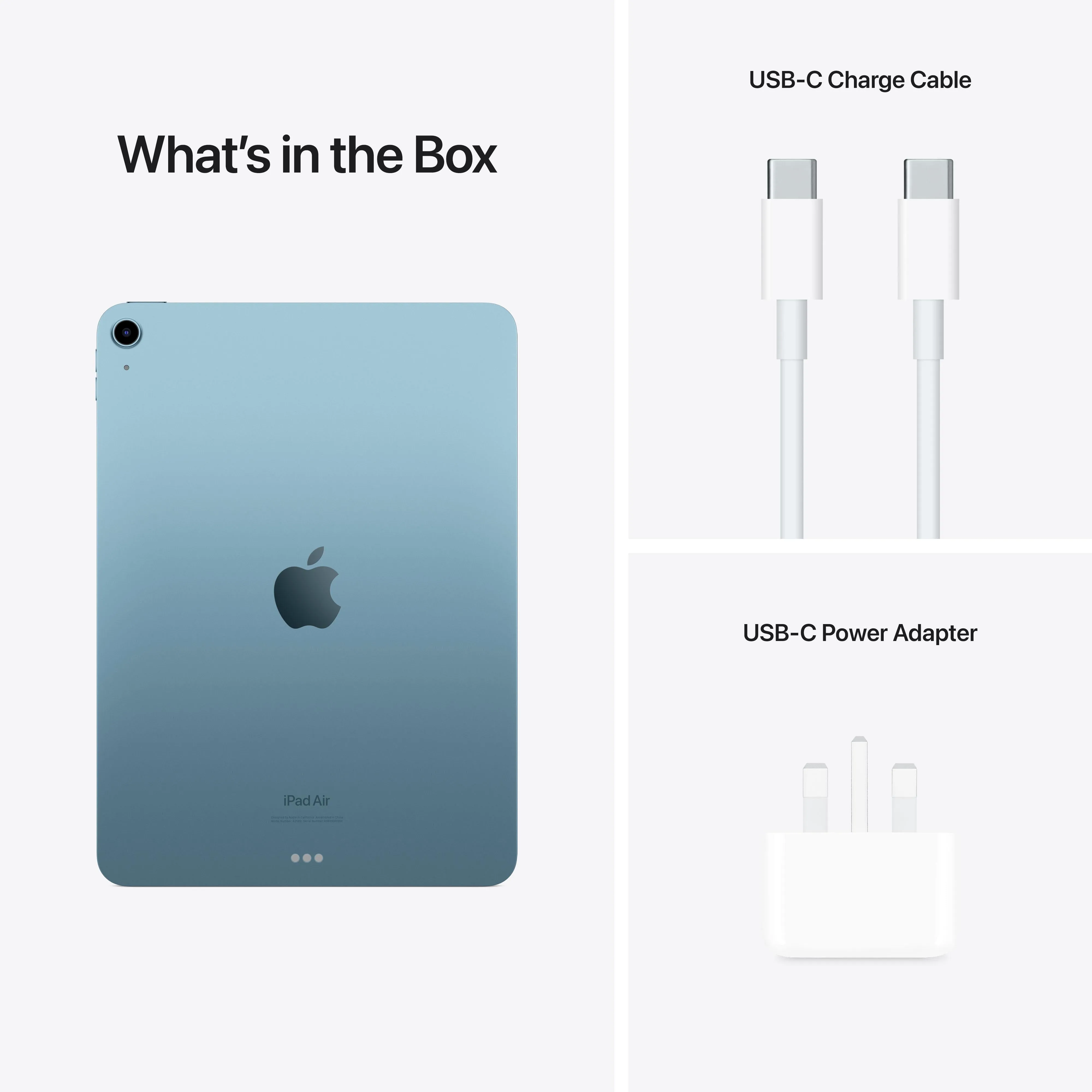 iPad Air Wi-Fi 64GB - Blue (5th generation)