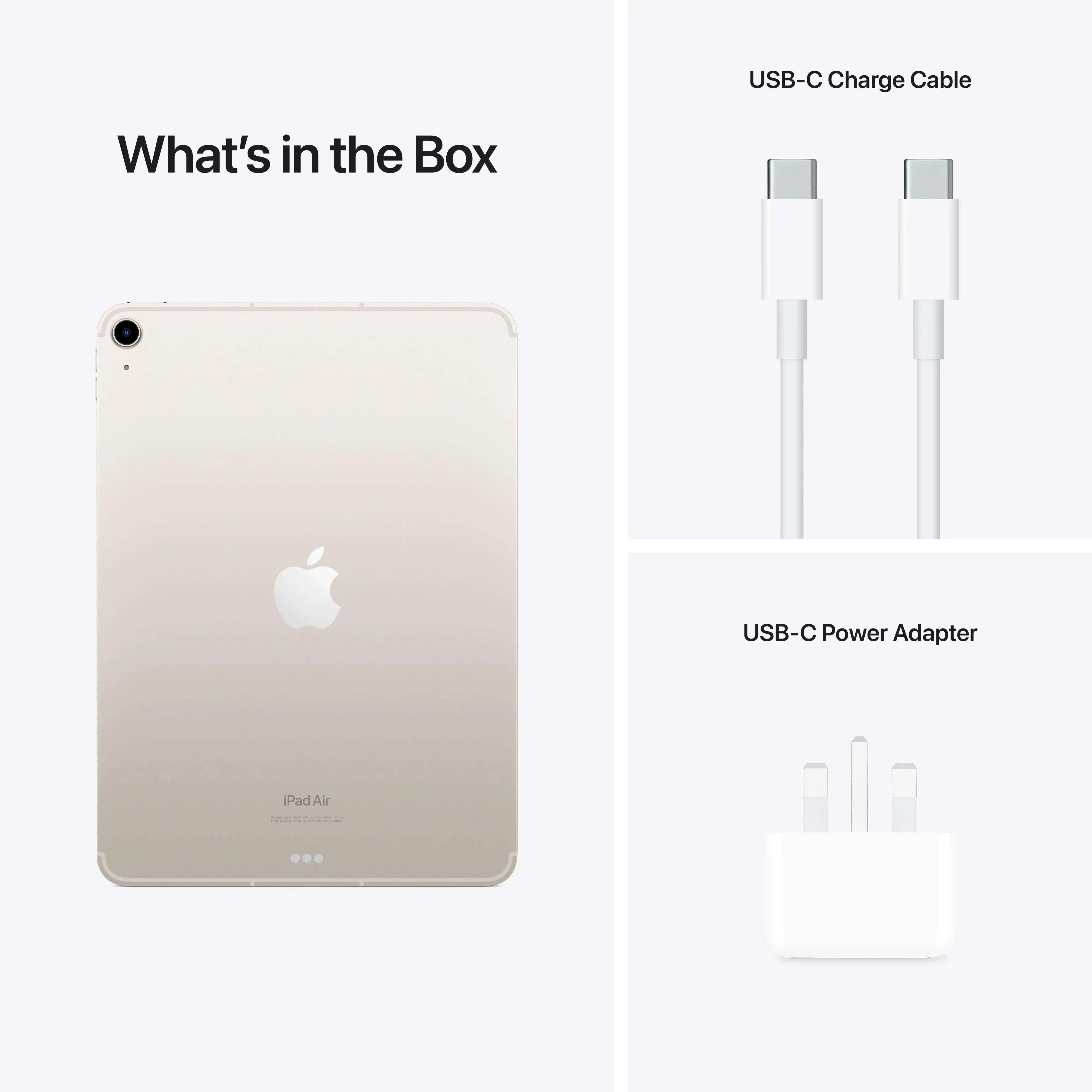 iPad Air Wi-Fi   Cellular 256GB - Starlight (5th generation)