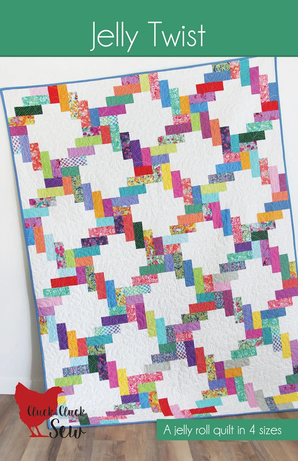 Jelly Twist Quilt Sewing Pattern