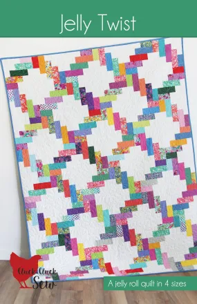 Jelly Twist Quilt Sewing Pattern