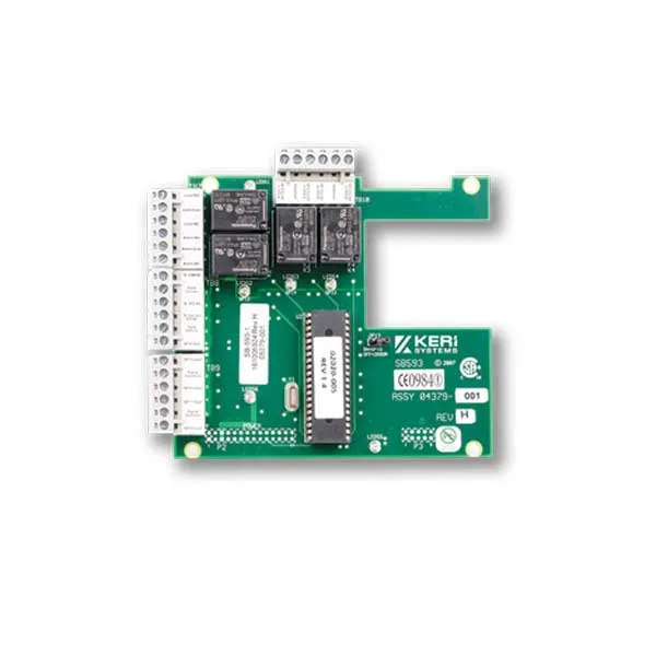 KERISYS - SB-593 Satellite Expansion Board for Tiger II PXL-500 Controller Wiegand Type Readers