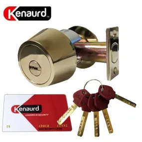 Key Controlled - Deadbolt - US3 - Bright Brass - Grade 1 Key Controlled - Deadbolt - US3 - Bright Brass - Grade 1