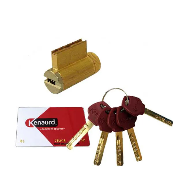 Key Controlled - (Key-In-Knob) KIK Cylinder - 06 Keyway - US3 - Polished Brass