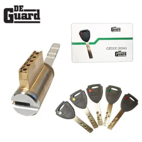 Key Controlled - (Key-In-Knob) KIK Cylinder - 206 Keyway - 26D - Satin Chrome