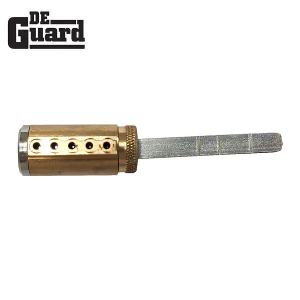 Key Controlled - (Key-In-Knob) KIK Cylinder - 206 Keyway - 26D - Satin Chrome