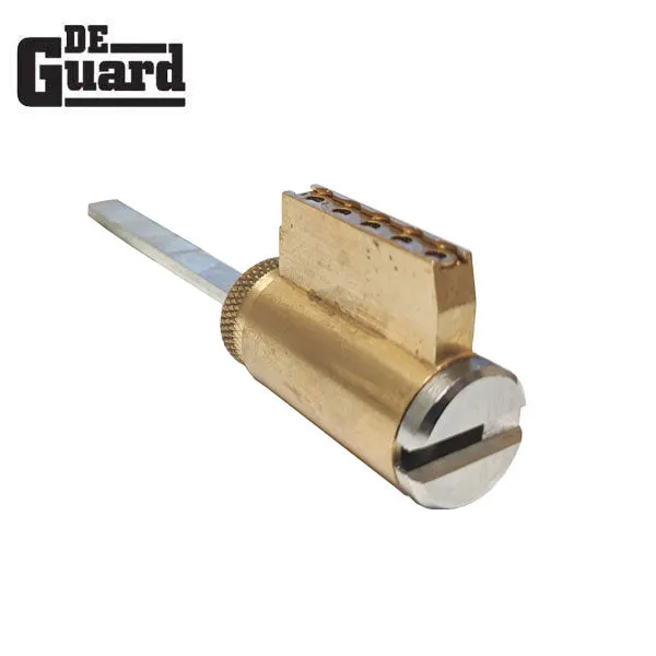 Key Controlled - (Key-In-Knob) KIK Cylinder - 206 Keyway - 26D - Satin Chrome