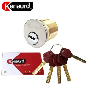 Key Controlled - Mortise Cylinder- 1-1/2" -US26D - Satin Chrome