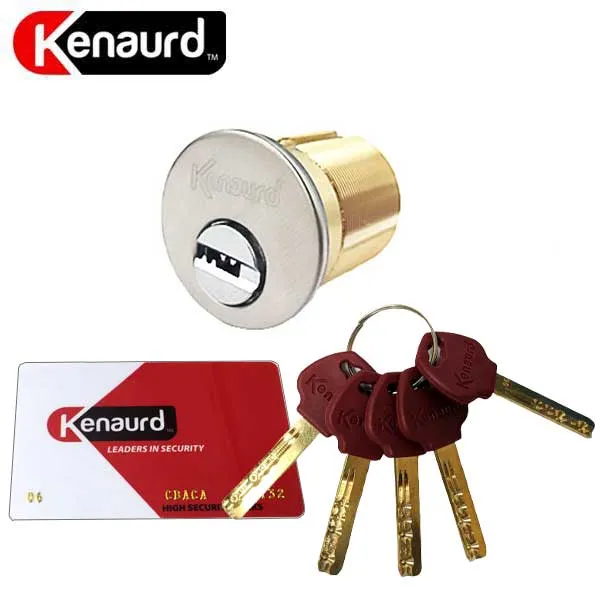 Key Controlled - Mortise Cylinder- 1-1/2" -US26D - Satin Chrome