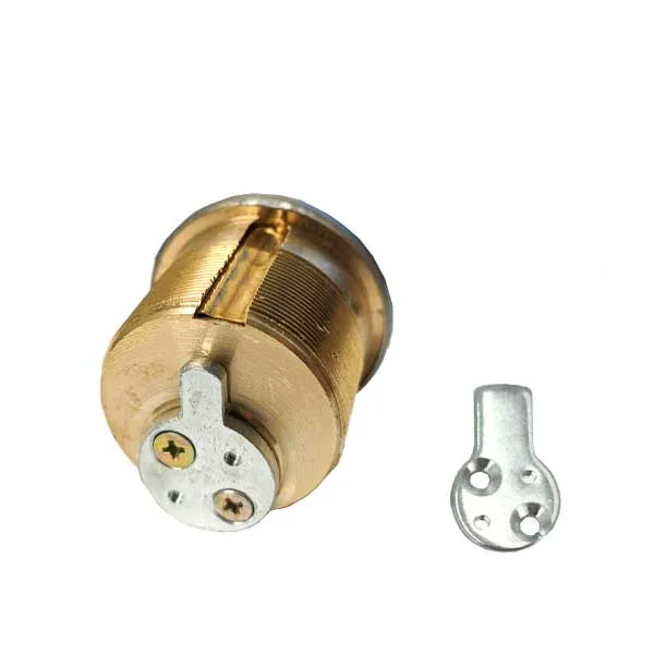 Key Controlled - Mortise Cylinder - 1" - 10B - Oil Rubbed Bronze