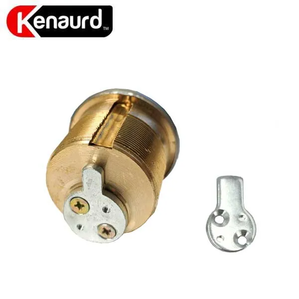 Key Controlled - Mortise Cylinder - 1" - 10B - Oil Rubbed Bronze