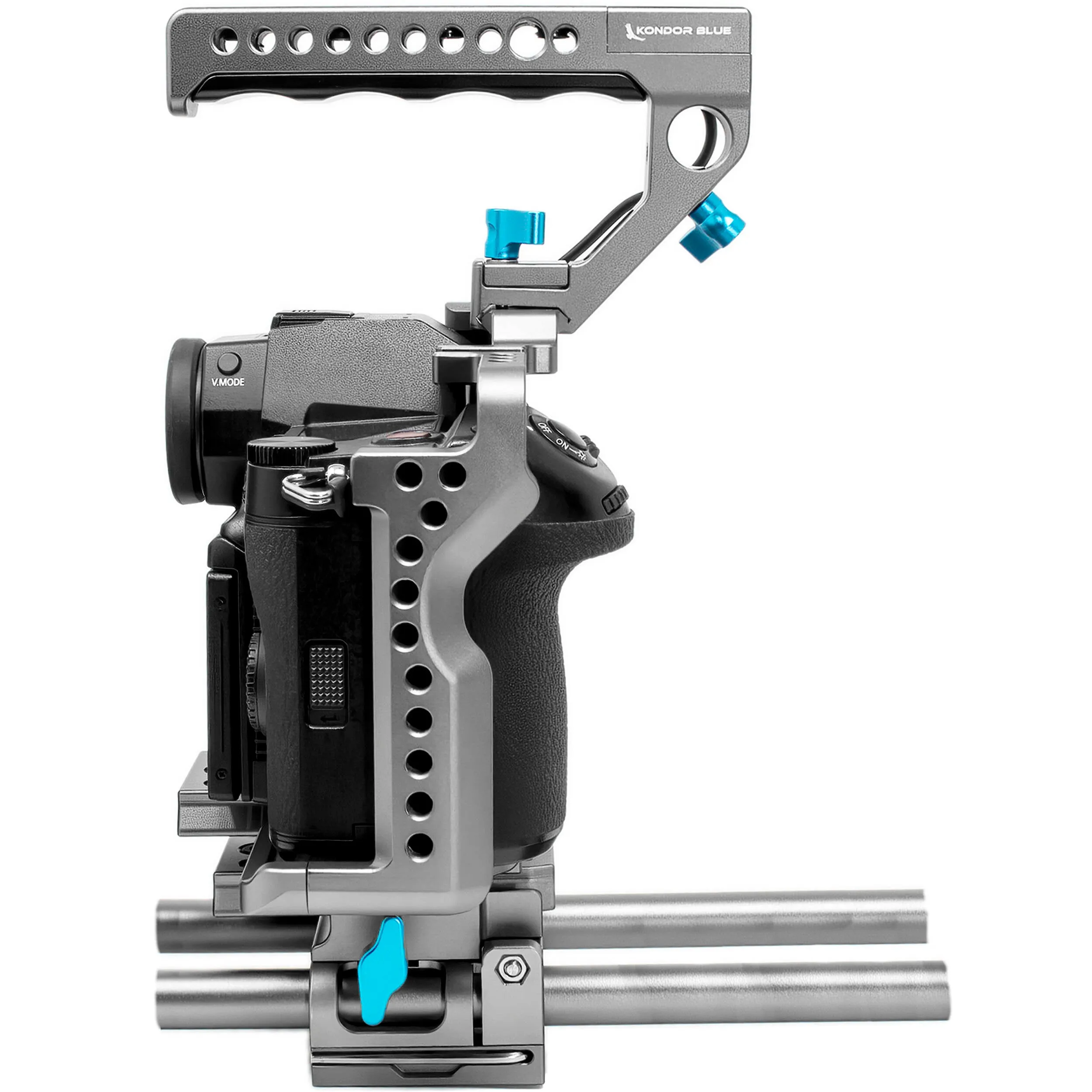Kondor Blue Panasonic Lumix S1H Base Rig (S1/S1R/S1H)