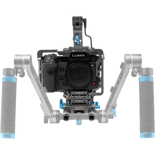 Kondor Blue Panasonic Lumix S1H Base Rig (S1/S1R/S1H)