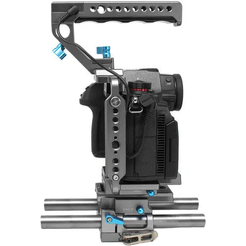 Kondor Blue Panasonic Lumix S1H Base Rig (S1/S1R/S1H)