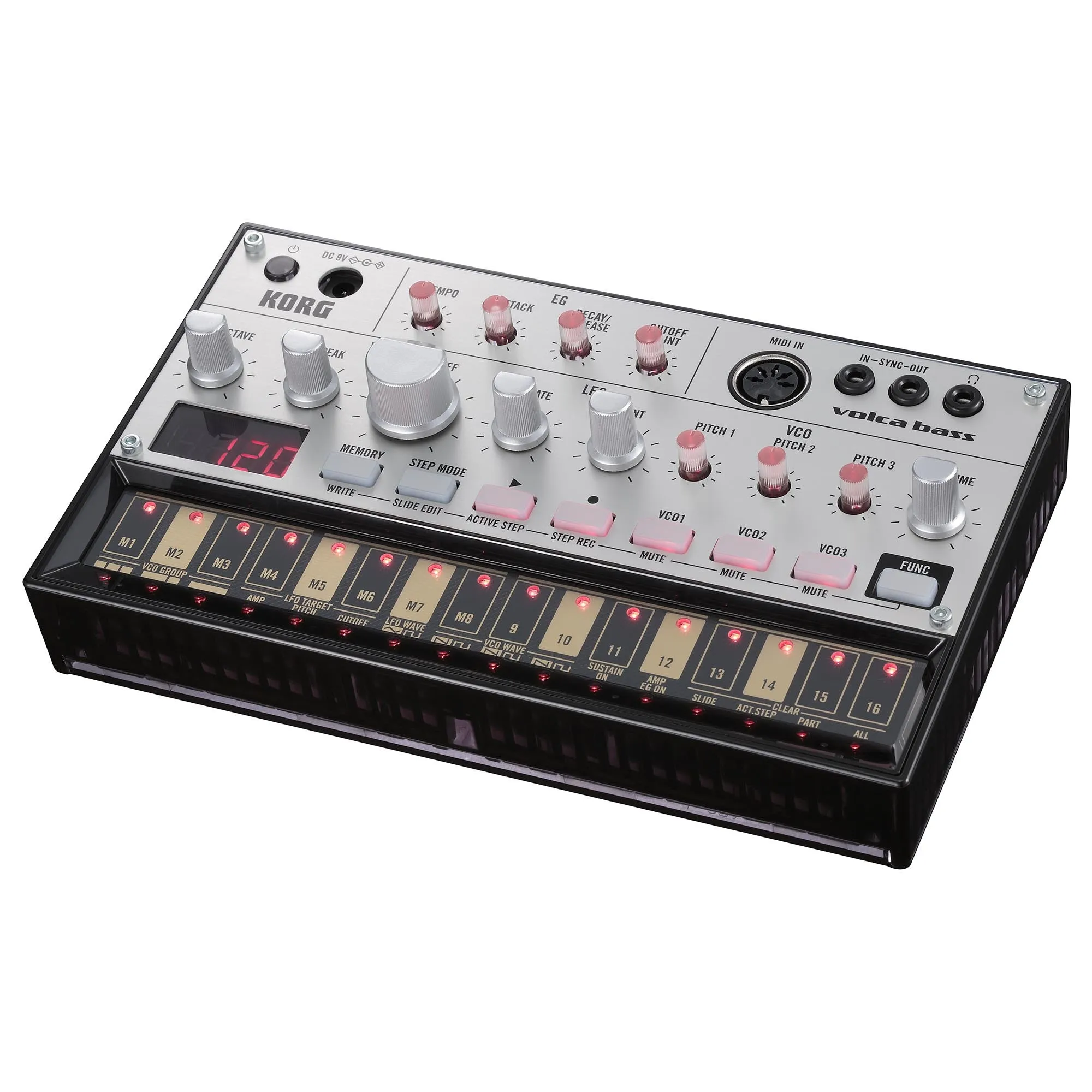 Korg Volcabass Analog Bass Machine