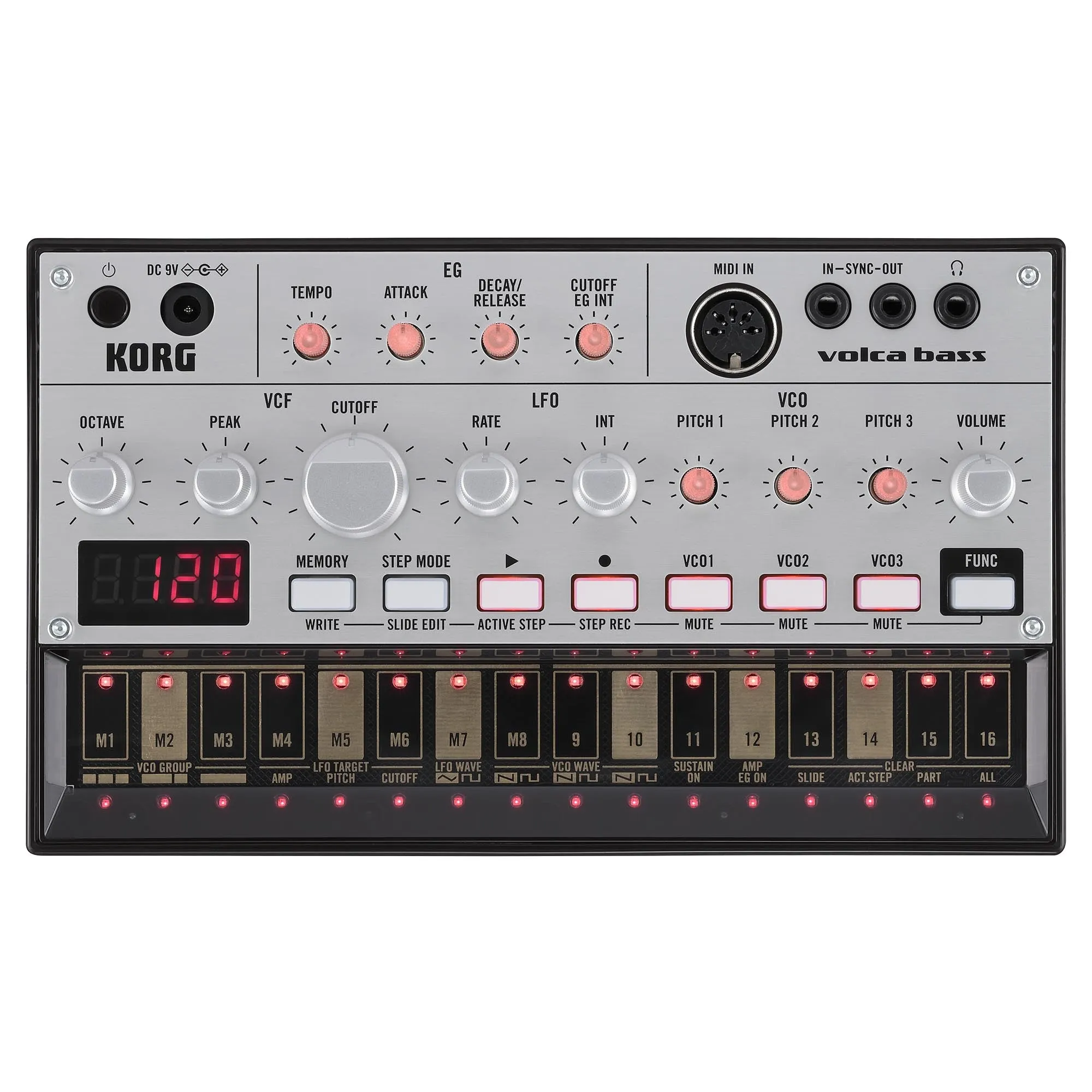 Korg Volcabass Analog Bass Machine