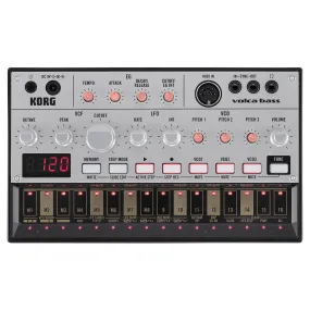 Korg Volcabass Analog Bass Machine