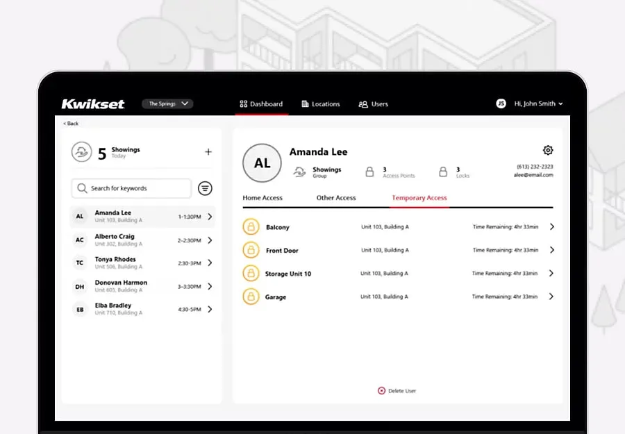 Kwikset UNITE Software