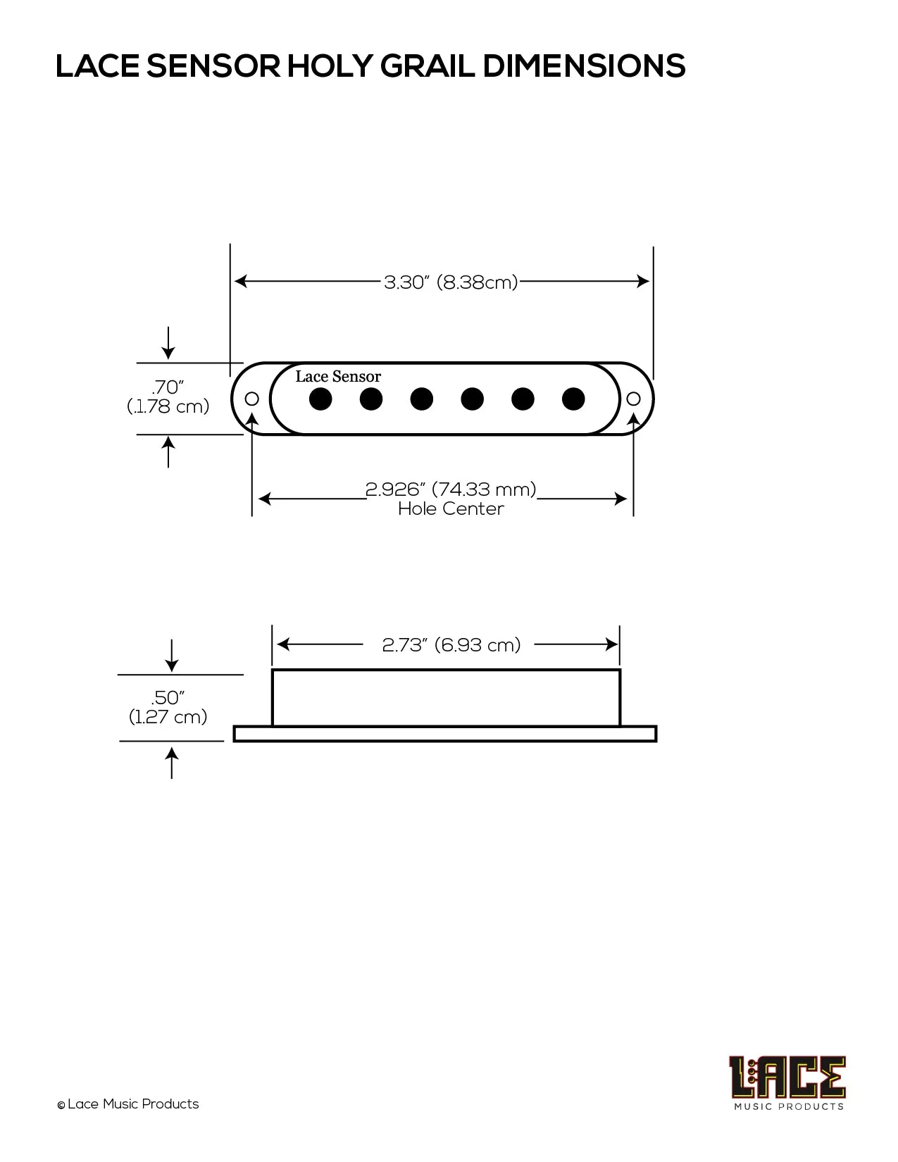 Lace Sensor Holy Grail 3-Pack