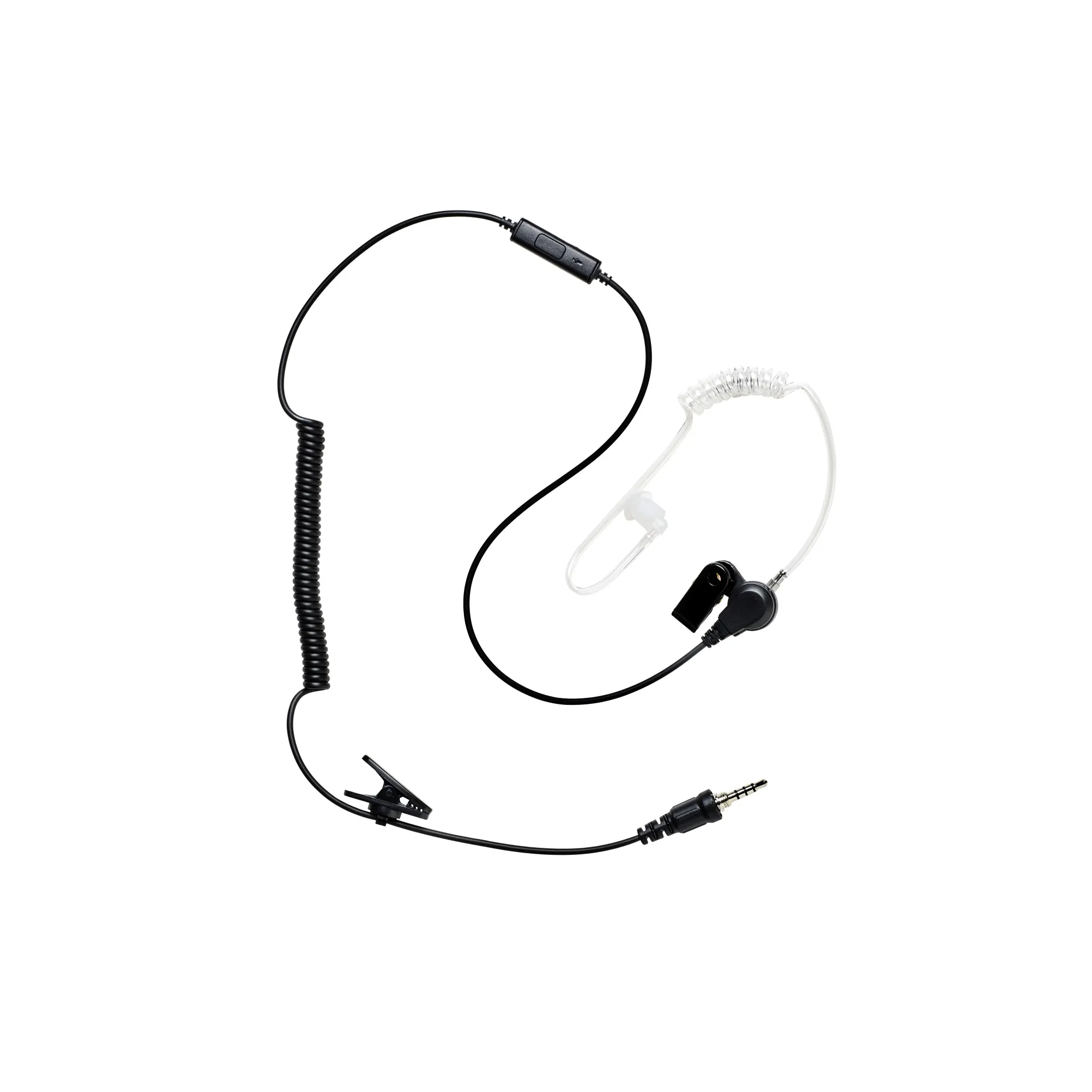Lafayette Earphone Security 3,5 mm 4-pol Black | Buy Lafayette Earphone Security 3,5 mm 4-pol Black here | Outnorth