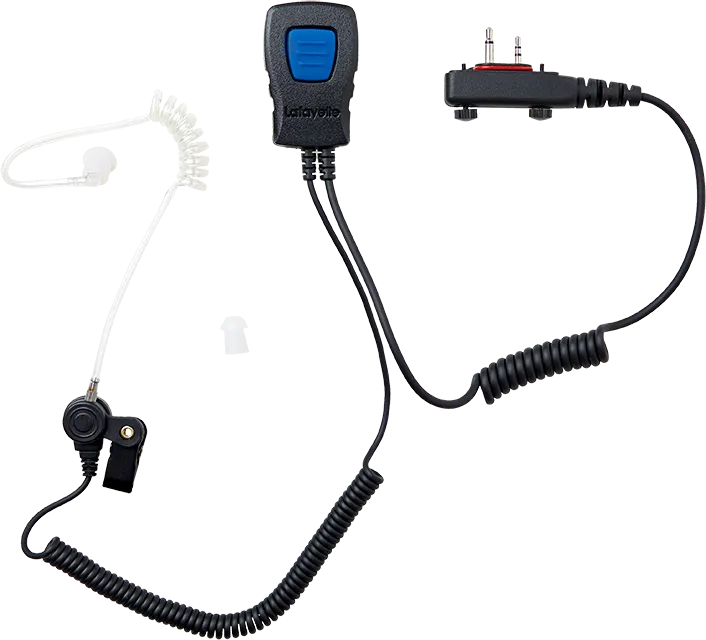 Lafayette Miniheadset Security Earmuff Black | Buy Lafayette Miniheadset Security Earmuff Black here | Outnorth