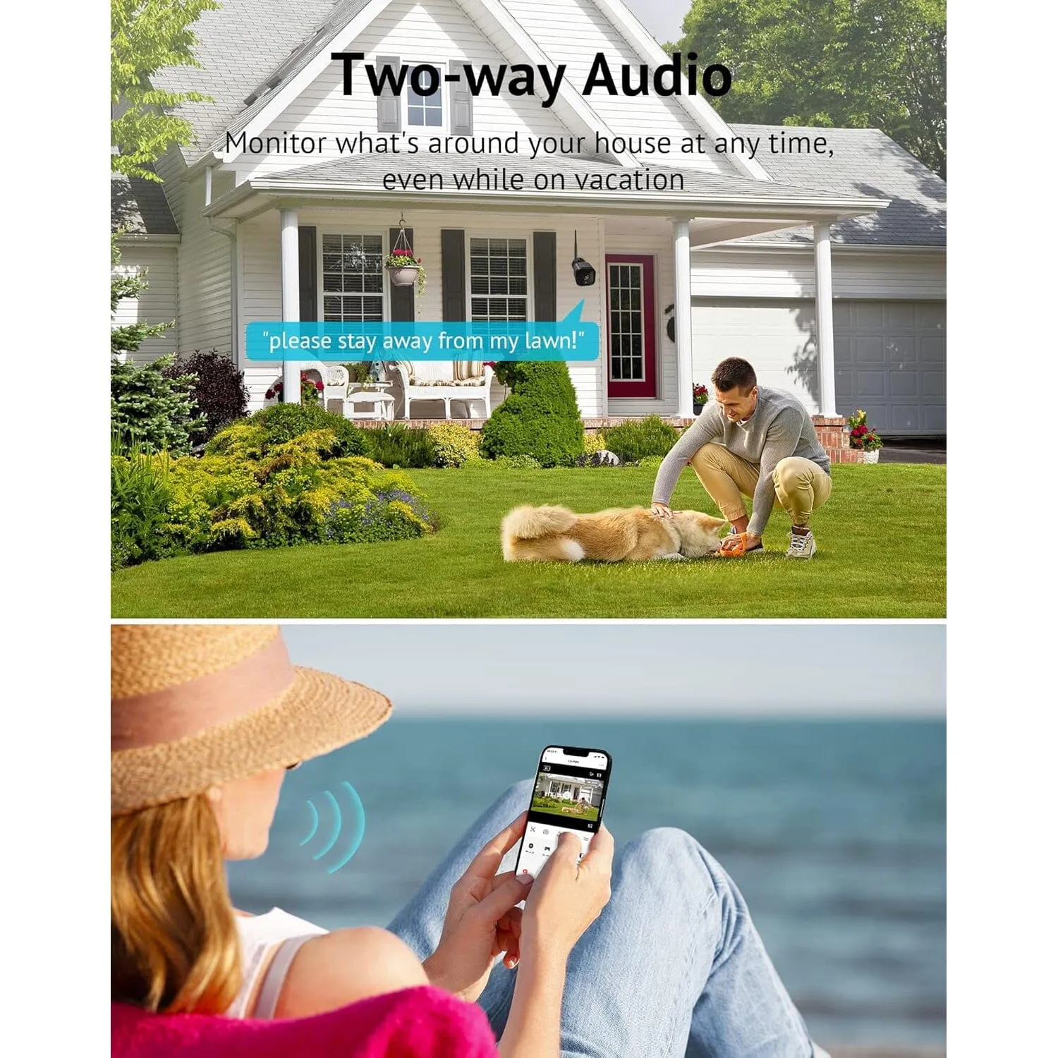 LaView Security Camera Outdoor 1080P HD Wi-Fi Camera  (Refurbished)
