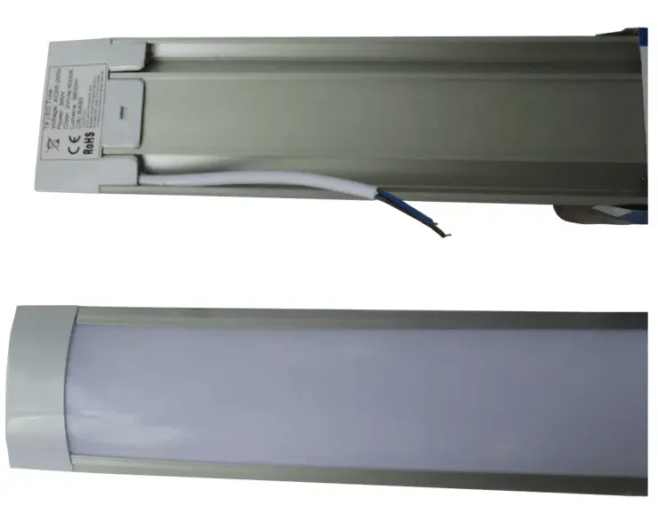 LED Batten Tube Light (1ft or 4ft) Fully Integrated w/Mounting Hardware