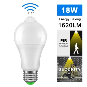 LED Light Sensor Bulb | TechTonic®