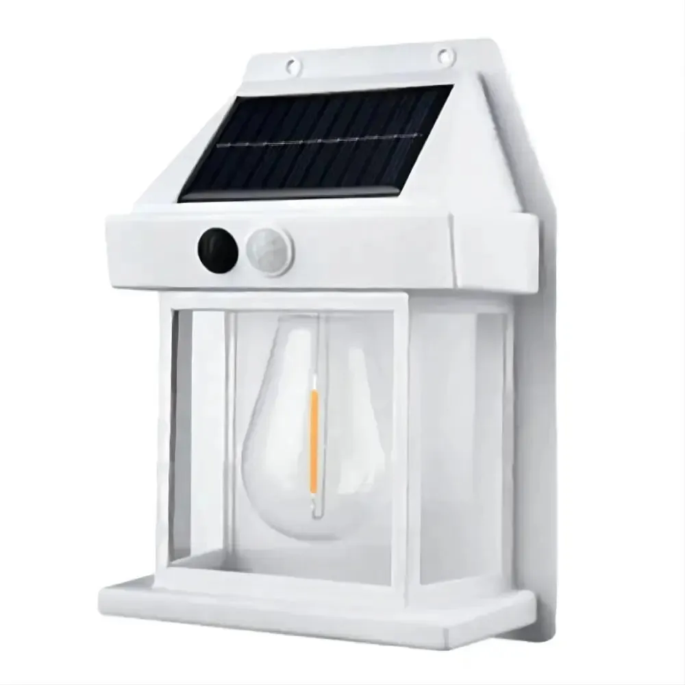 LED Solar Wall Light with Motion Sensor