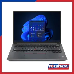 LENOVO ThinkPad E14 Gen 5 (21JKS00R00) GeForce® MX 550  Intel® Core™  i7 Laptop (Graphite Black)