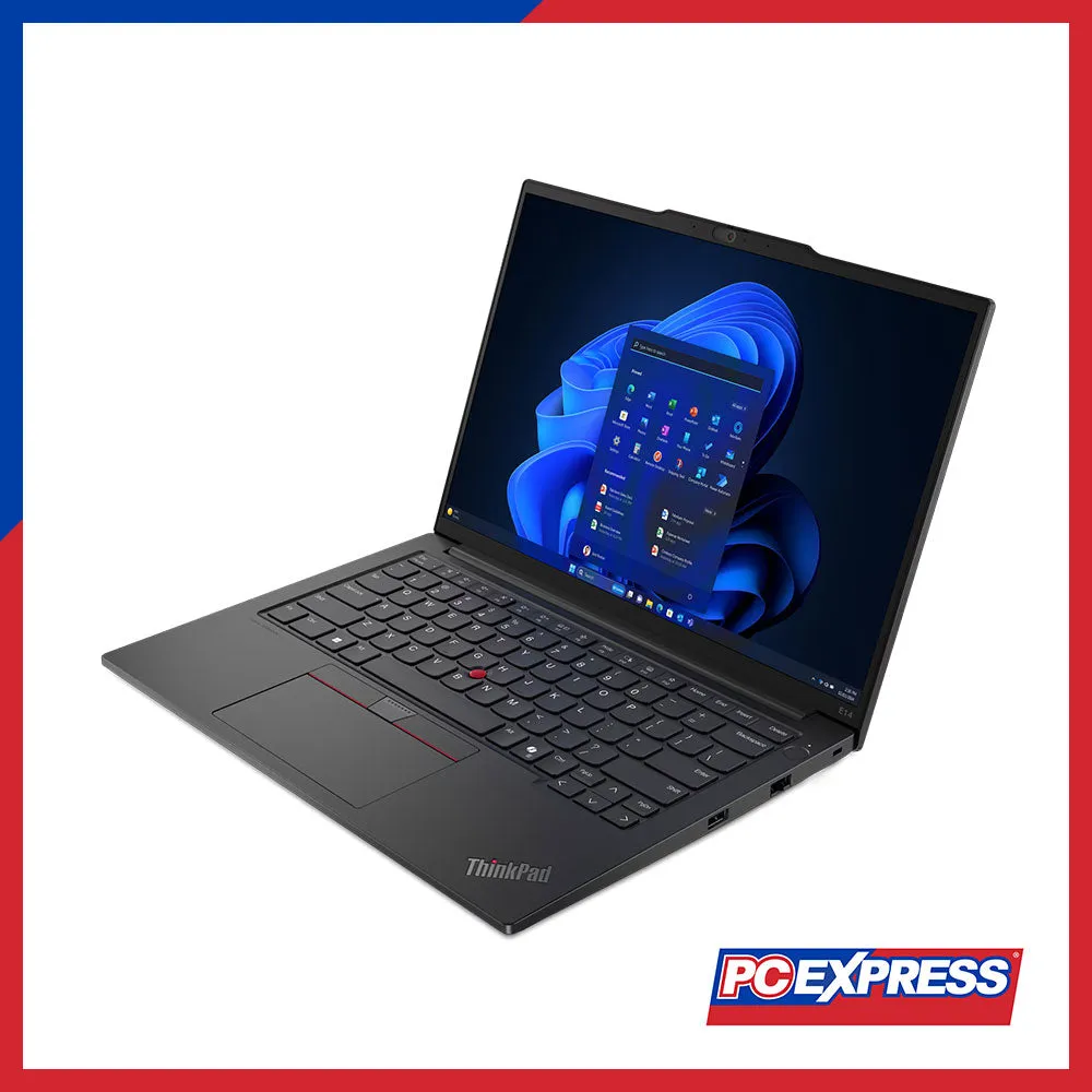 LENOVO ThinkPad E14 Gen 6 (21M7S00700) Intel® Core™ Ultra 5 Laptop (Black)