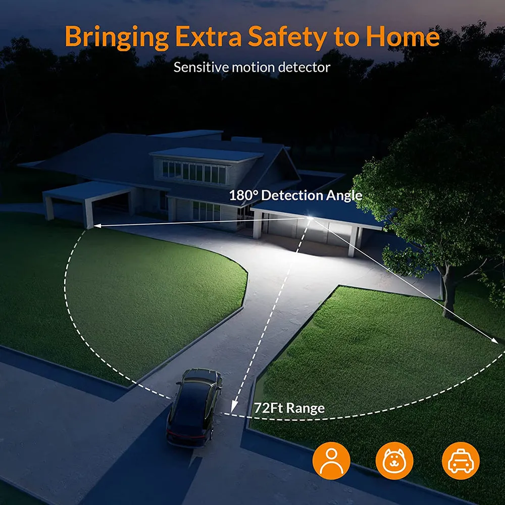 Lepower-tec 4200LM LED Security Lights