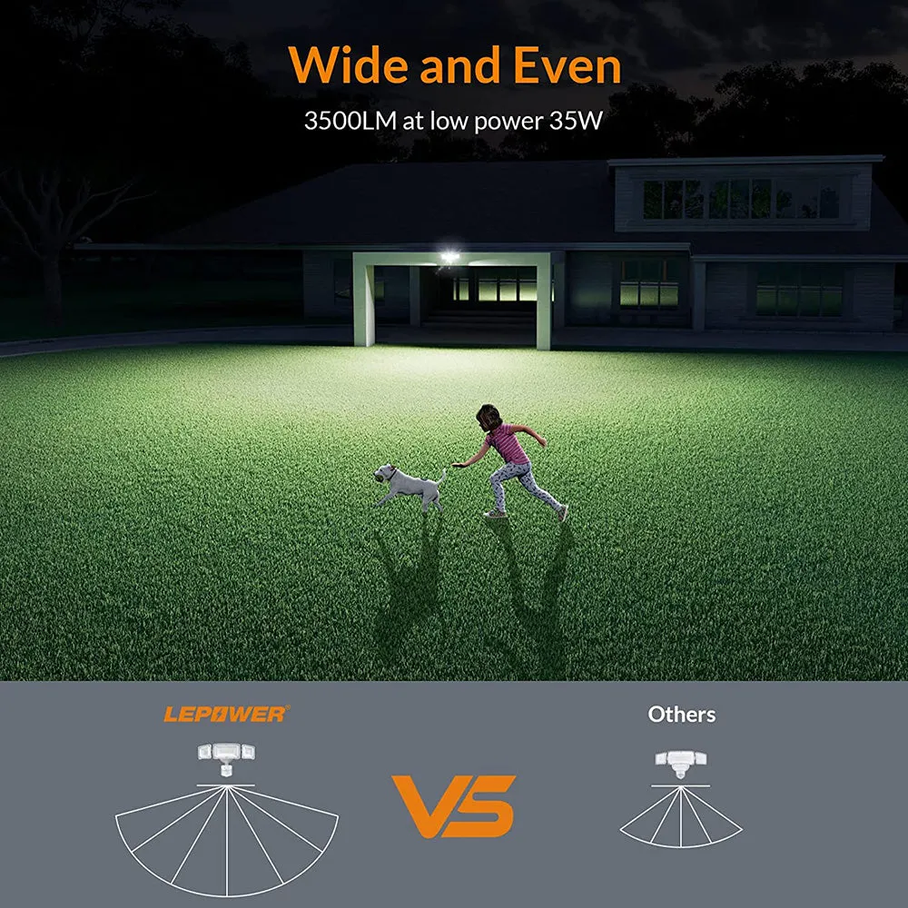 Lepower-tec 4200LM LED Security Lights
