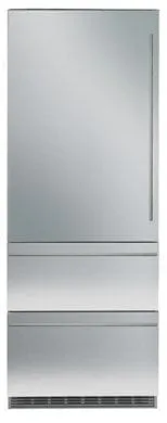 Liebherr 30" Panel Ready Left Hinge Refrigerator-Freezer HC 1581