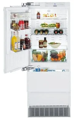 Liebherr 30" Panel Ready Left Hinge Refrigerator-Freezer HC 1581
