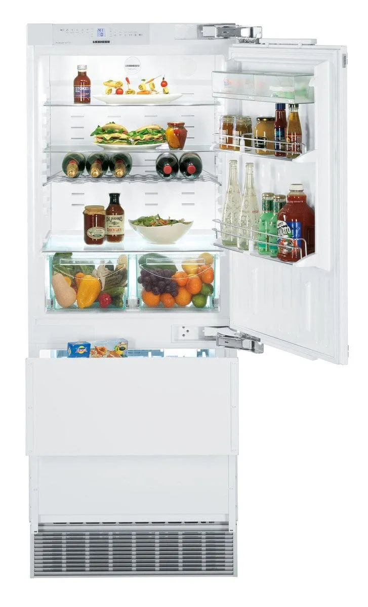 Liebherr 30" Panel Ready Right Hinge Refrigerator-Freezer HC 1580