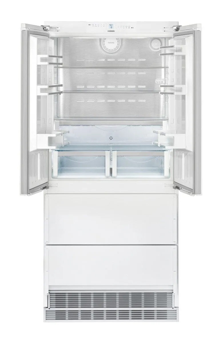 Liebherr 36" Fully Integrated 4-Door Fridge-Freezer HC 2082