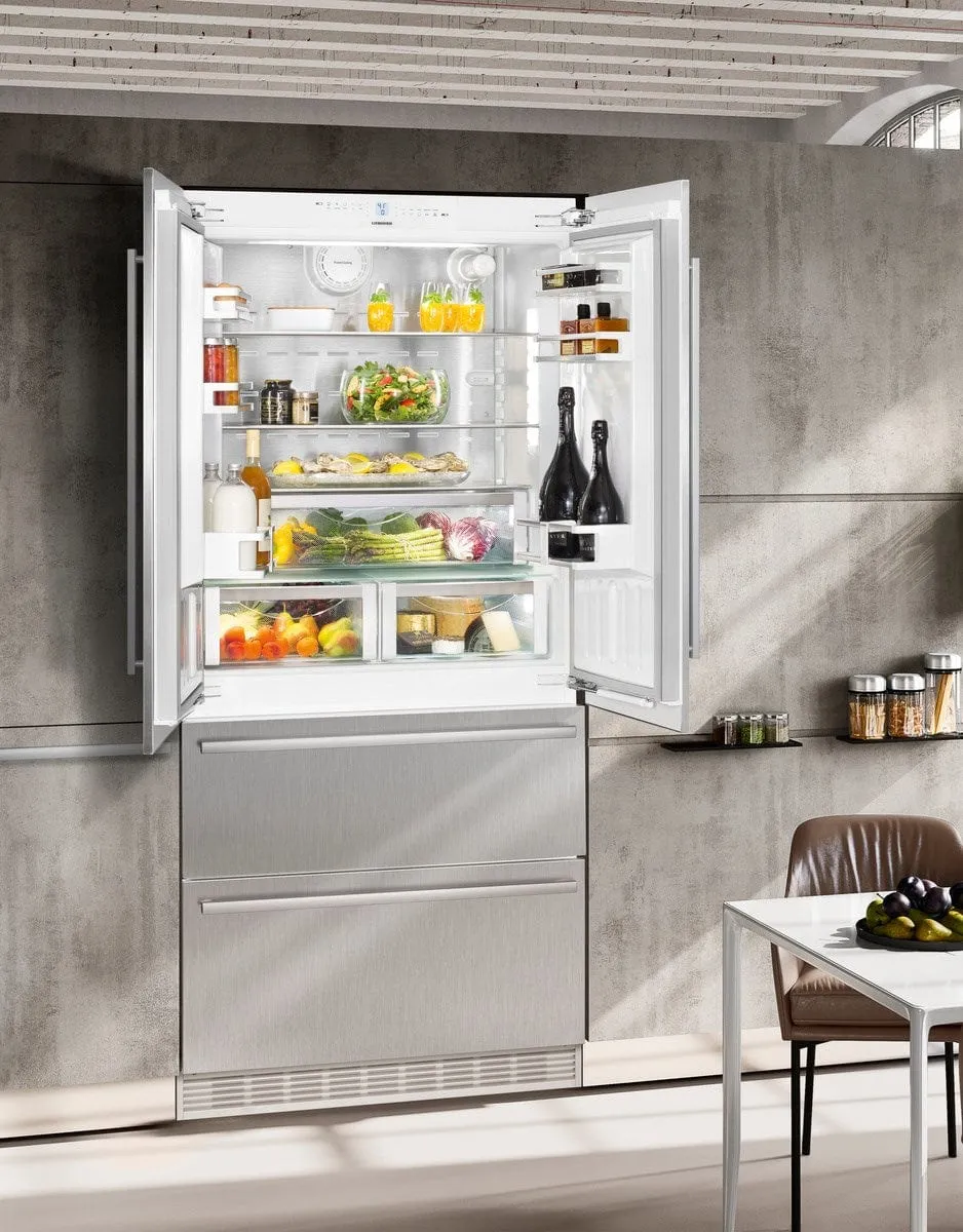 Liebherr 36" Fully Integrated 4-Door Fridge-Freezer HC 2082