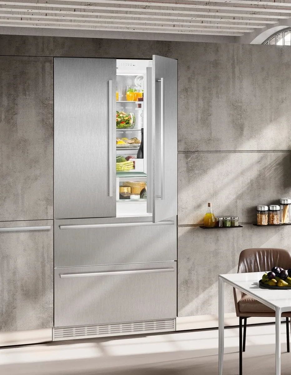 Liebherr 36" Fully Integrated 4-Door Fridge-Freezer HC 2082