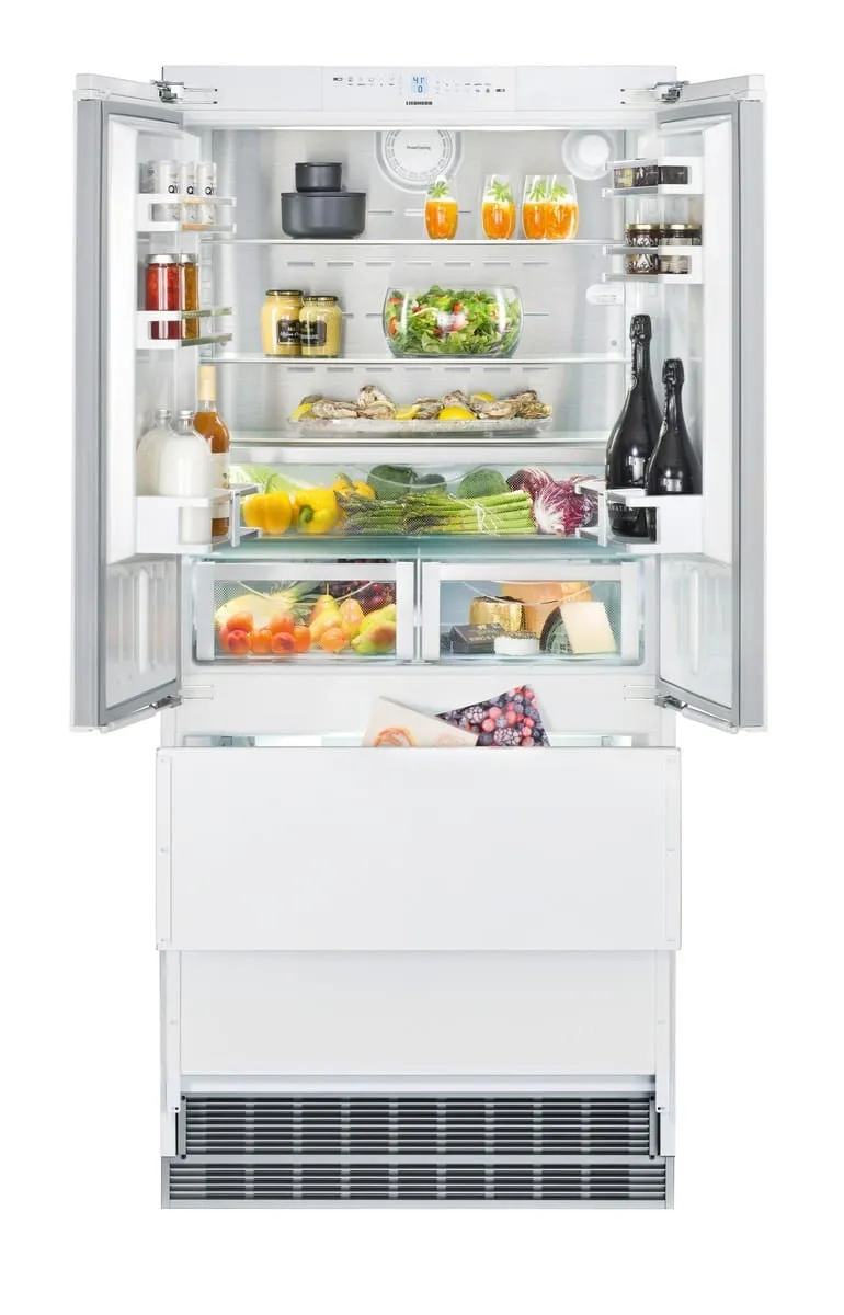 Liebherr 36" Fully Integrated 4-Door Fridge-Freezer HC 2082