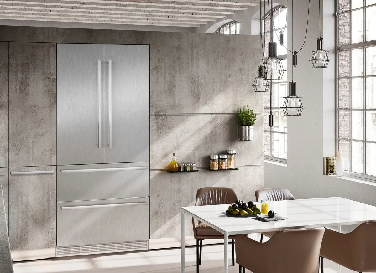 Liebherr 36" Fully Integrated 4-Door Fridge-Freezer HC 2082