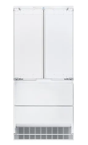 Liebherr 36" Fully Integrated 4-Door Fridge-Freezer HC 2082