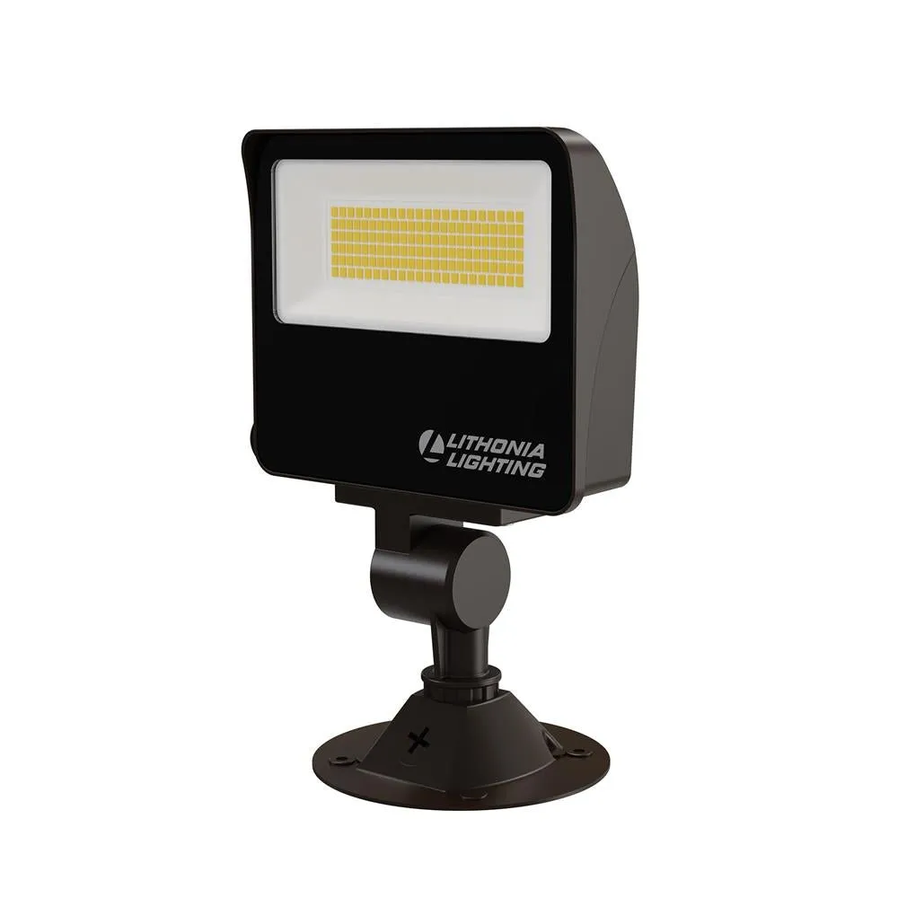 Lithonia ESXF1 LED Floodlight Knuckle/Yoke Mount Selectable CCT/Lumen Output