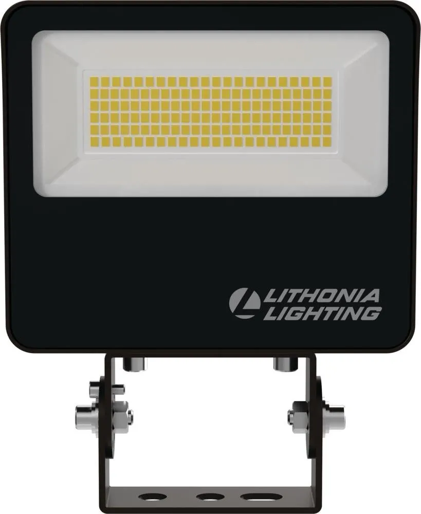 Lithonia ESXF1 LED Floodlight Knuckle/Yoke Mount Selectable CCT/Lumen Output