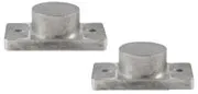 LOC-R-BAR BOAT STORAGE LOCKING SYSTEM W/ALARM PADLOCK
